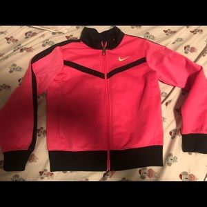 Pink Nike Jacket